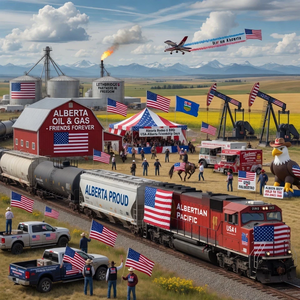 Alberta Secessionists Gather Enough Signatures to Secede and Join USA