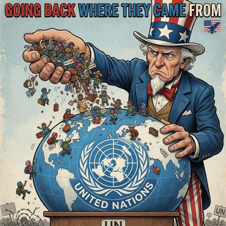 US Rejects UN Migration Compact, Pushes Remigration Over Replacement
