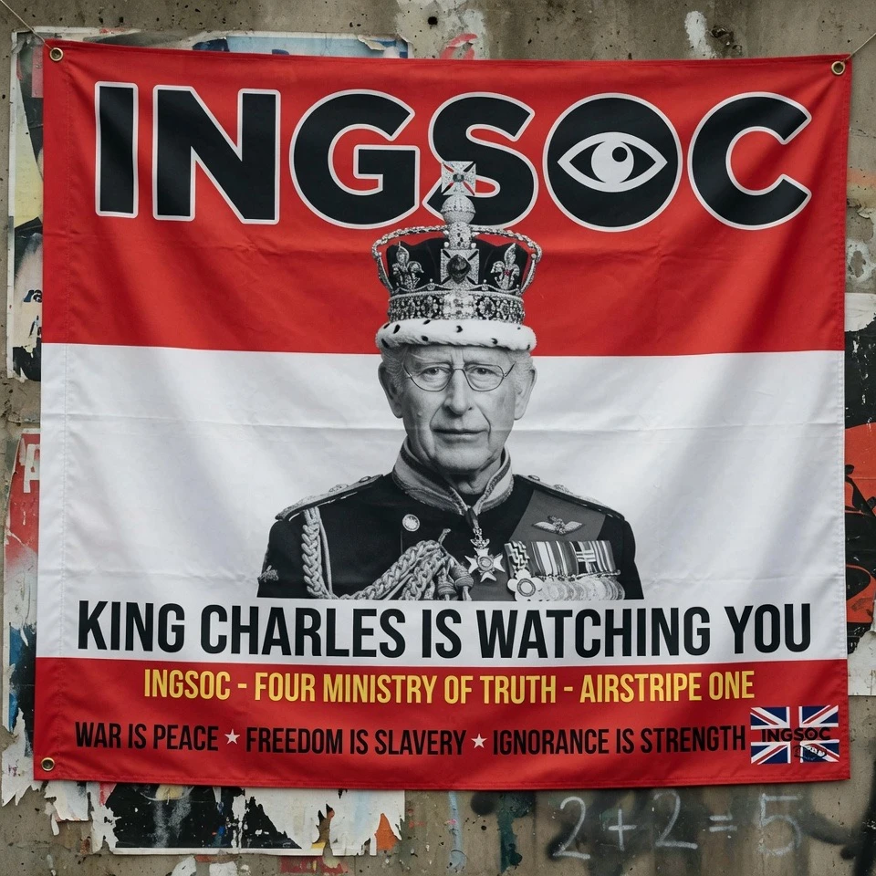 King Charles Declares Mandatory Digital ID For All Loyal Subjects