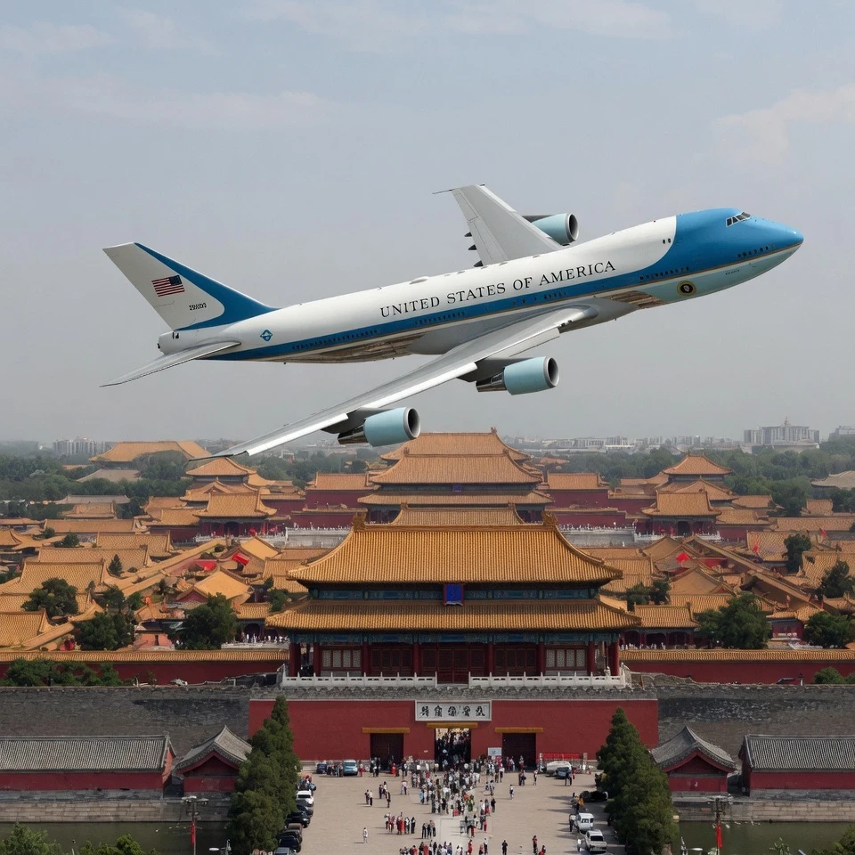 Trump Leads Star CEOs to China for Landmark Xi Trade Deals