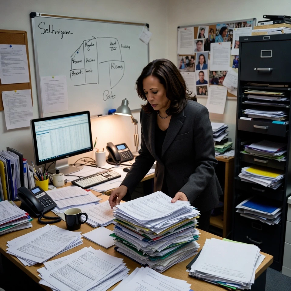 Kamala Harris Brainstorms Abolishing Electoral College to Neutralize Red States