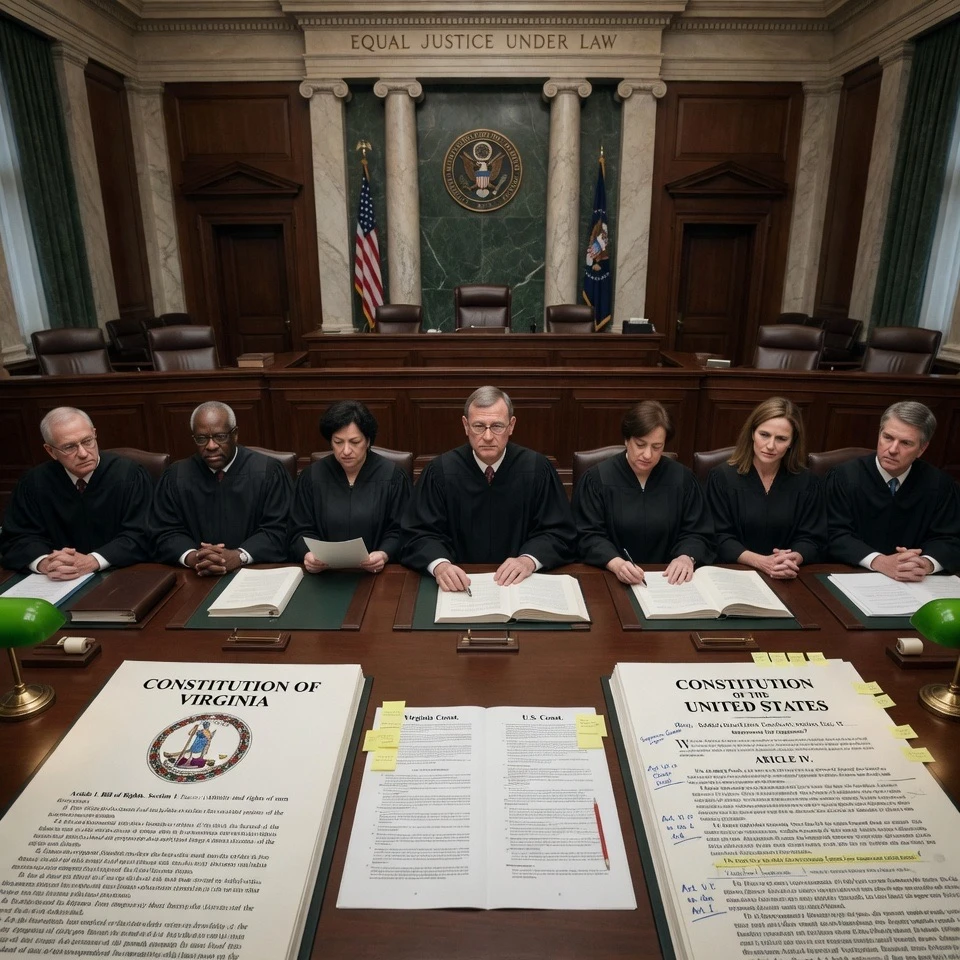 Supreme Court Blocks Virginia’s Gerrymandered Map Locking 10-1 Democrat Edge