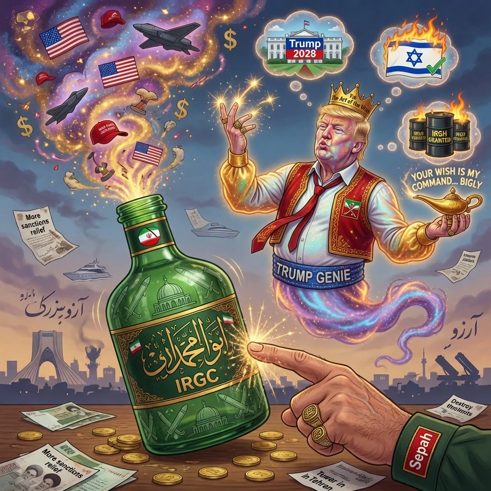 Trump’s Iran Uranium Flip-Flop Fuels Media Chaos Over Hormuz US Oil Takeover