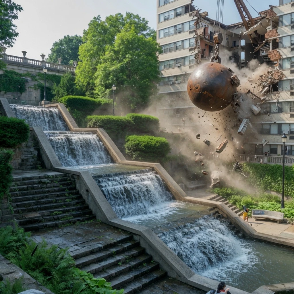 Trump Revives Meridian Hill Fountain as New EO Targets Blocking Eyesores