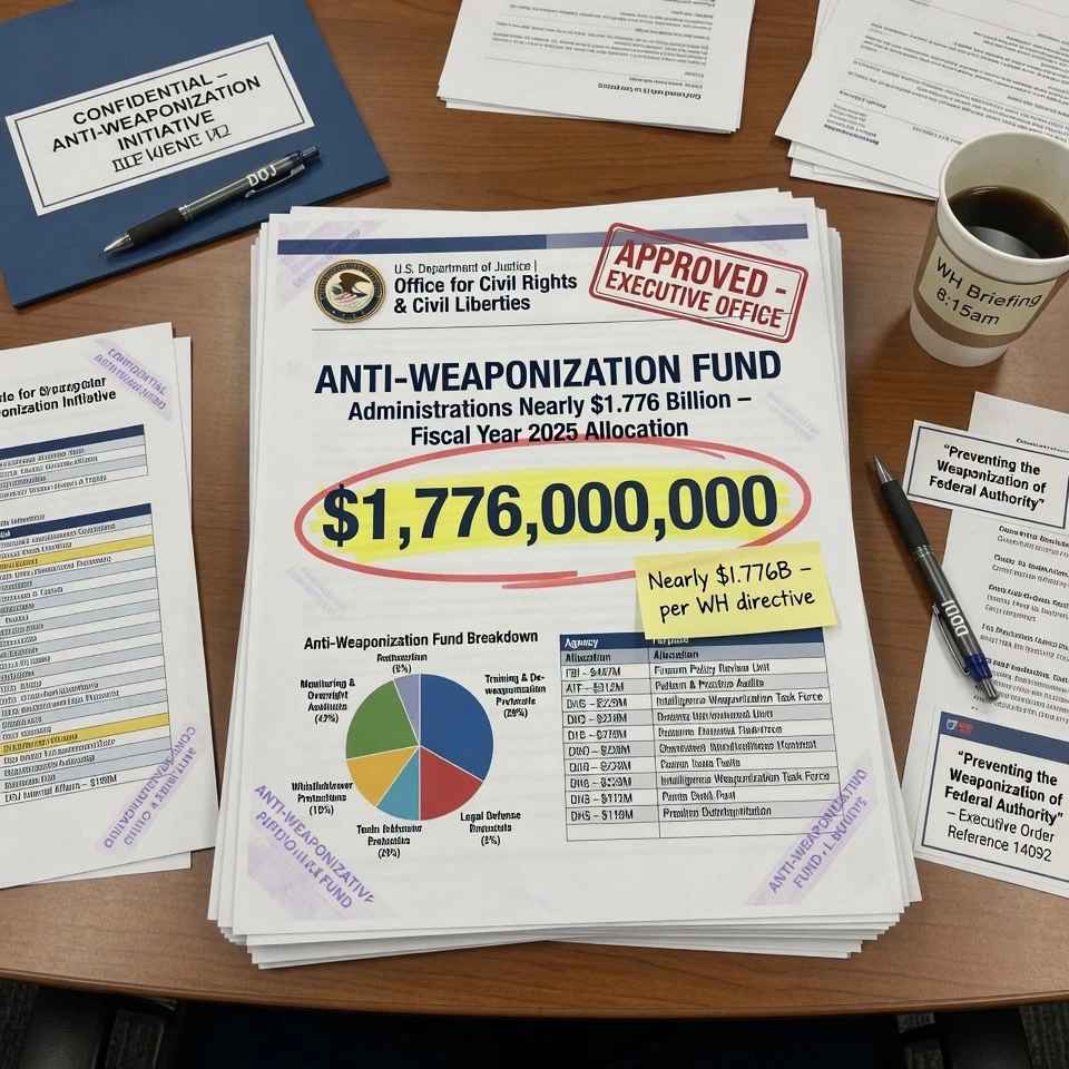 Trump Drops $10B IRS Lawsuit for Deep State Reparations Fund