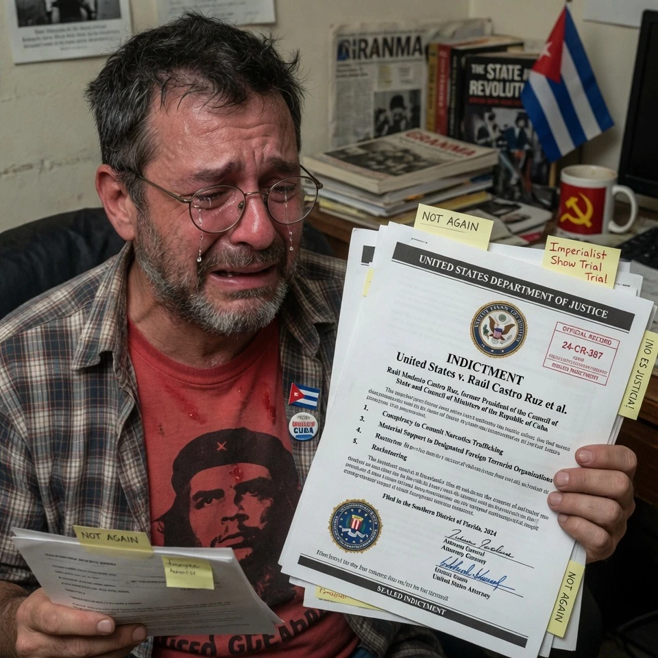 DOJ Indicts Raul Castro Shocking Marxists as Cuban Regime Crumbles
