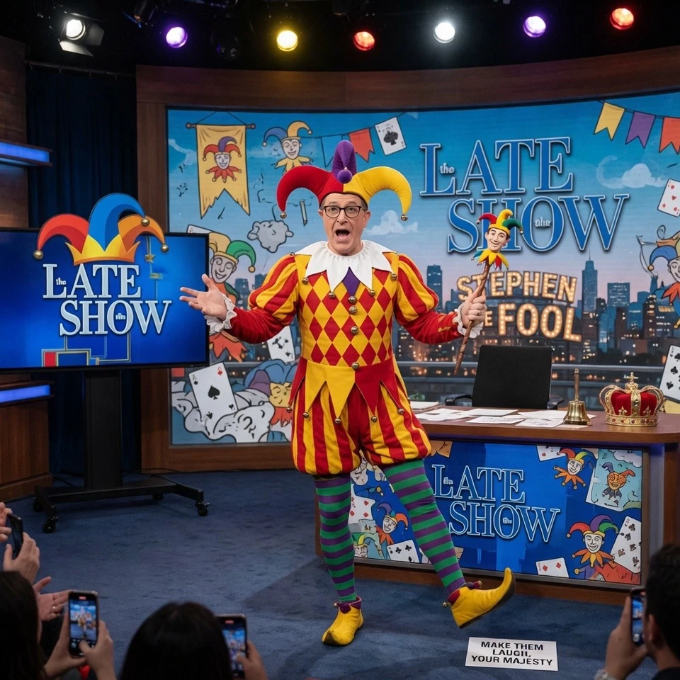 Colbert Admits in Finale: He Was Administrative State Court Jester