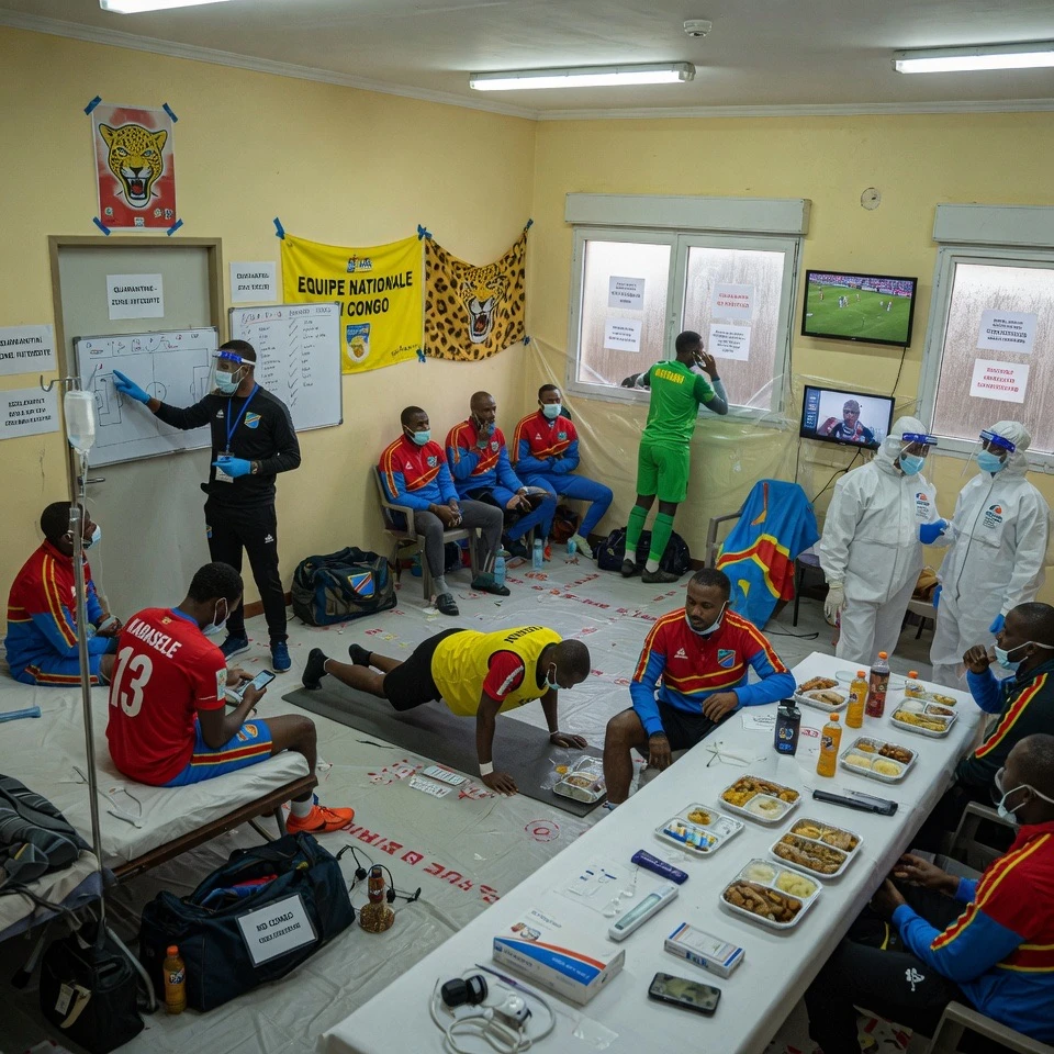 Congo Soccer Team Faces Mandatory 21-Day Isolation for World Cup