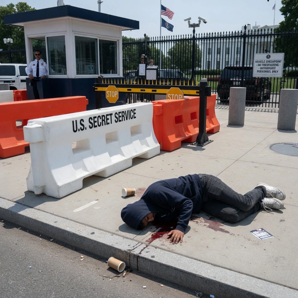 Secret Service Kills 21-Year-Old White House Shooter Nasire Best