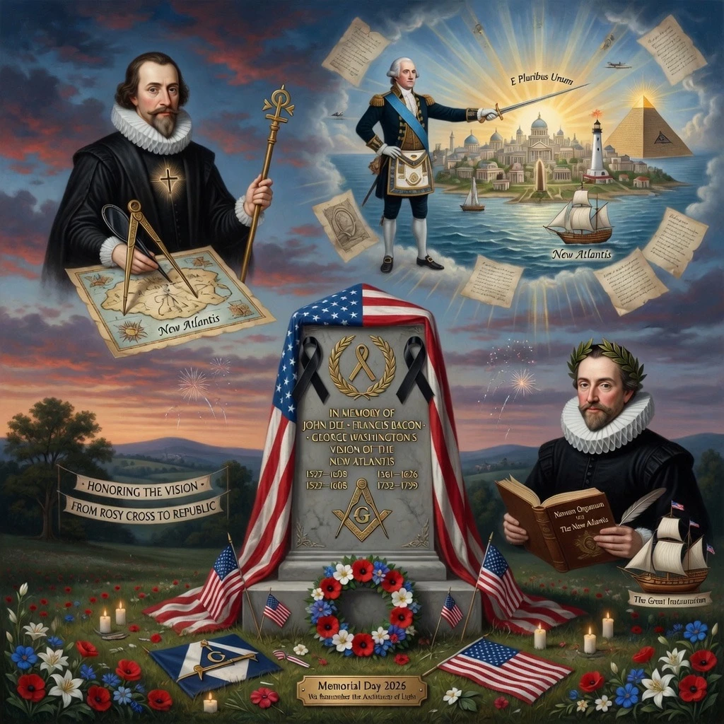 Memorial Day Honors Dee Bacon Washington Vision of New Atlantis