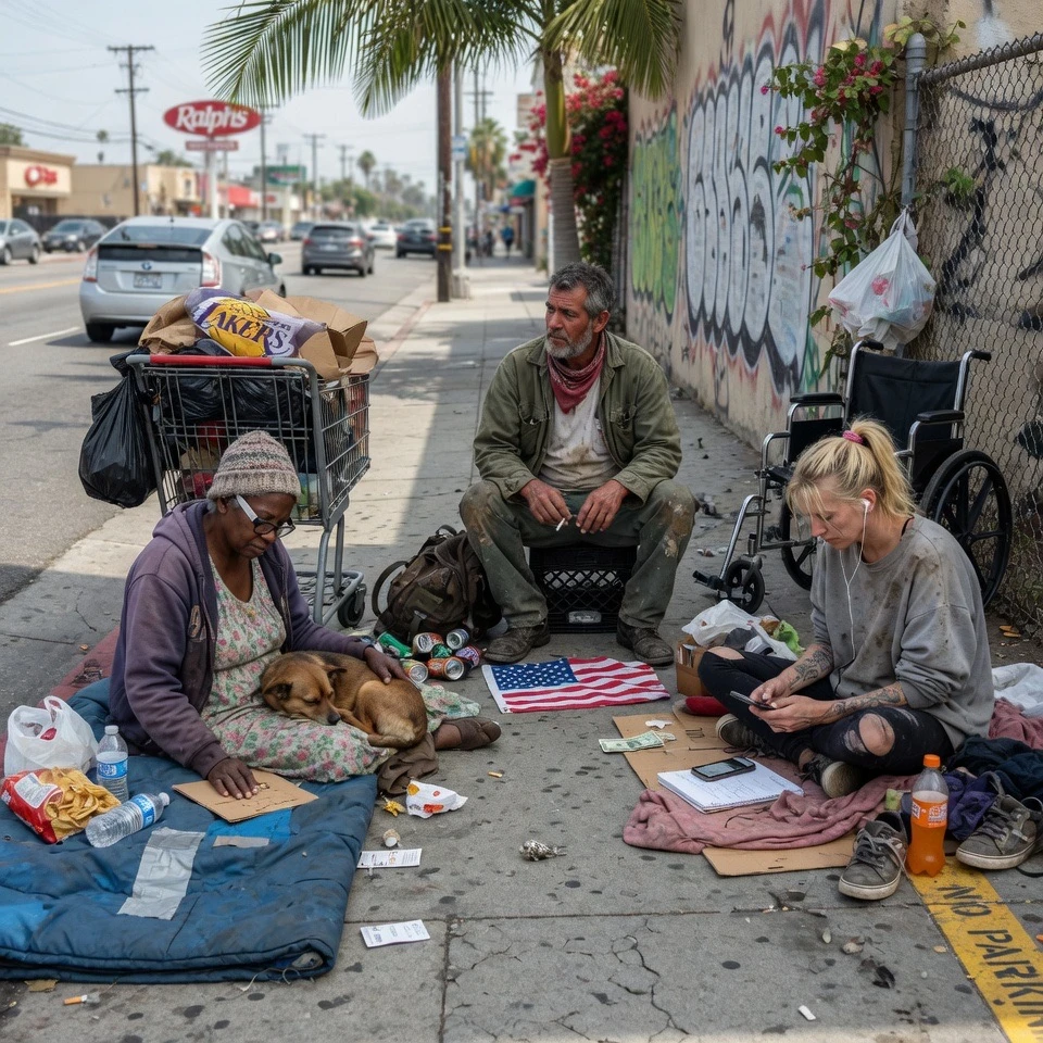 Spencer Pratt Exposes 60 Percent of LA Homeless Bussed In