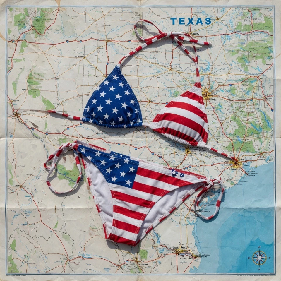 Farrah Abraham Celebrates Memorial Day in Tiny American Flag Bikini