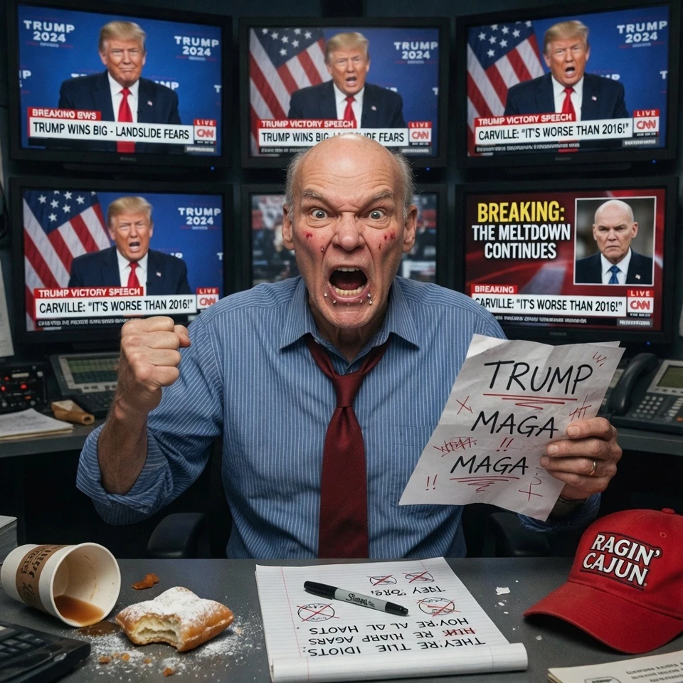 Carville’s R-Rated TDS Rant Exposes Trump’s Democrat Party Destruction