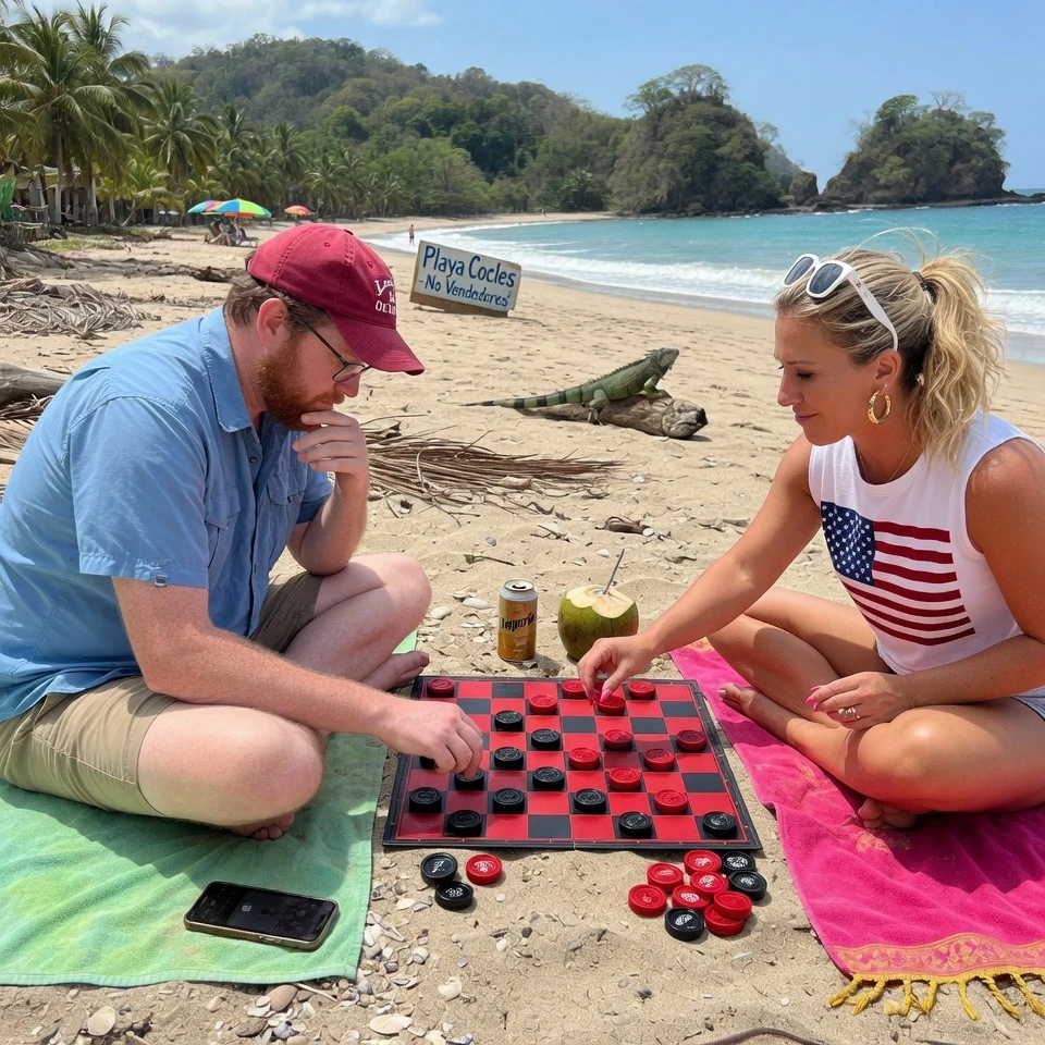 Irony: Massie Greene Costa Rica Retreat Plots MAGA Coalition Split