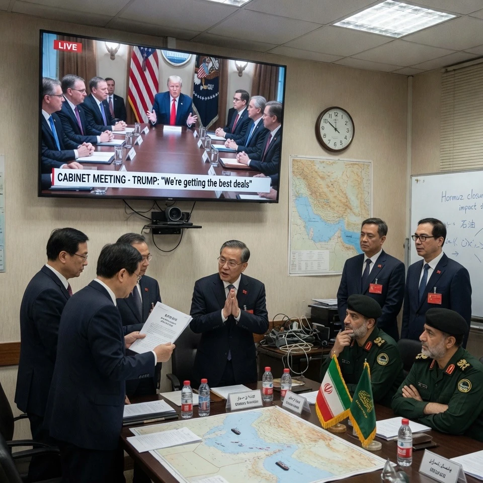 Trump: US Has Plenty Of Oil Without Hormuz Strait