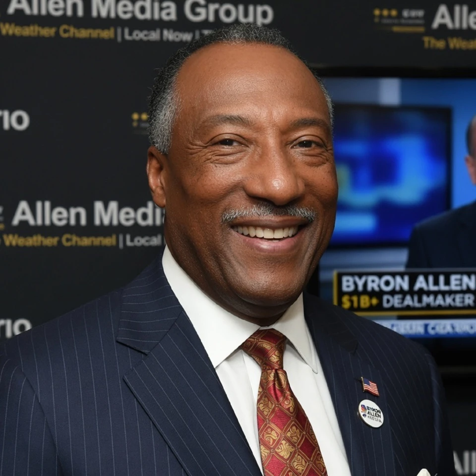 Leftist Critics Despondent Over CBS Byron Allen Late Night Pick