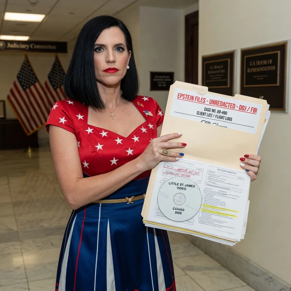 Trump-Endorsed Evette Crushes Mace as She Drops Epstein Bombshell