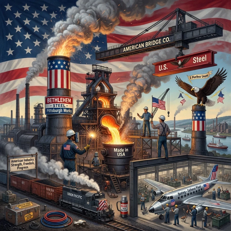 US Sovereignty at Risk Without Domestic Manufacturing Mining and Refining