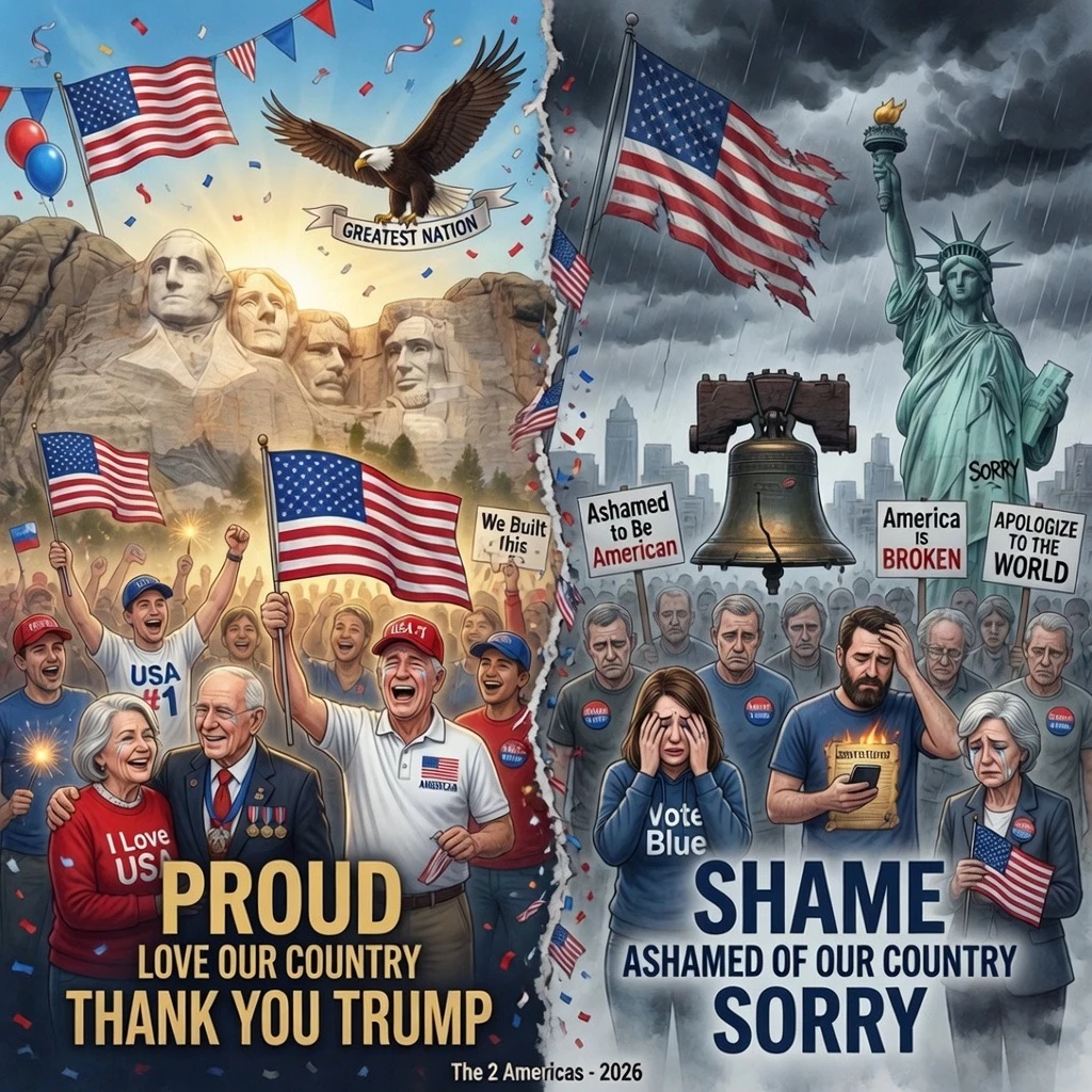 GOP Pride Holds at 90 Percent as Democrats Plummet Post-Trump