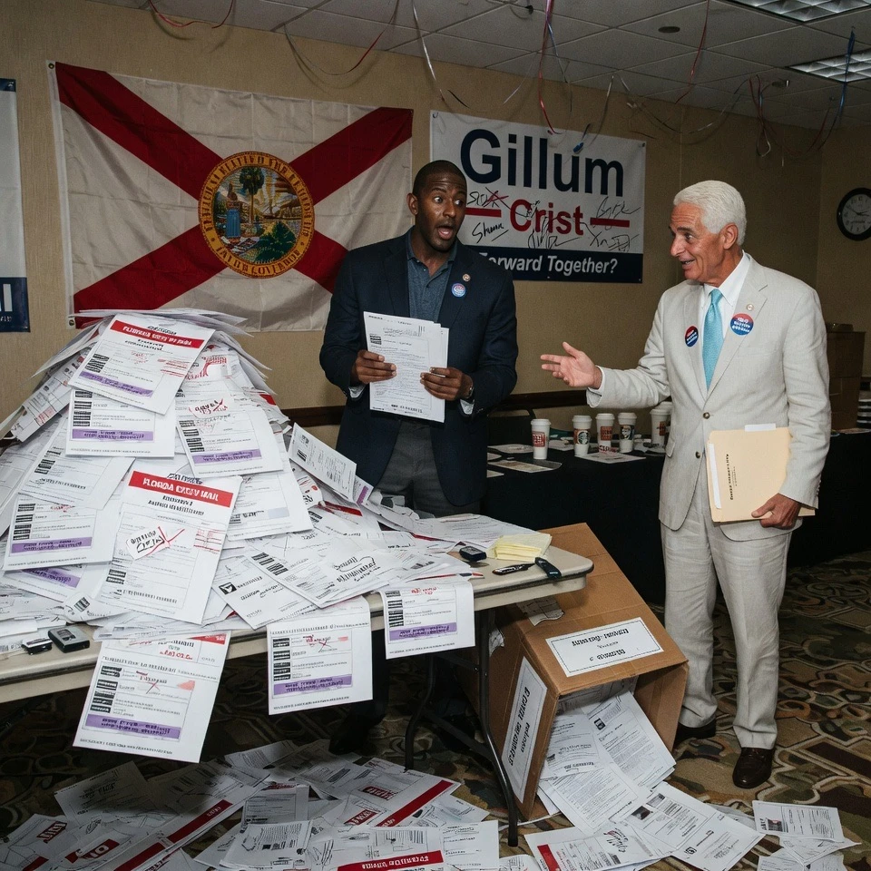 Voter Roll Cleanup Most Logical Explanation For DeSantis 19 Point Swing