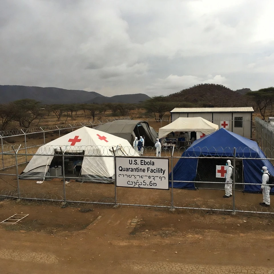 Kenya’s Mask Falls: Protests Explode Over US Ebola Facility Defiance