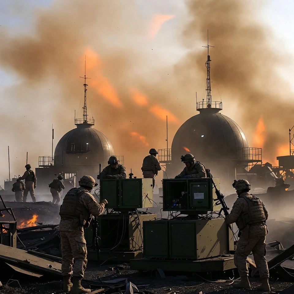 US Carries Out Self-Defense Strikes on Iranian Radar Sites