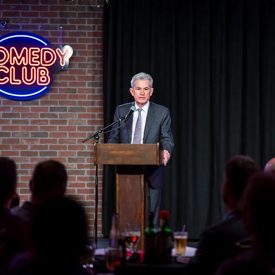 Powell’s Hilarious Fed Stress Test Joke After Trillion Dollar Inflation