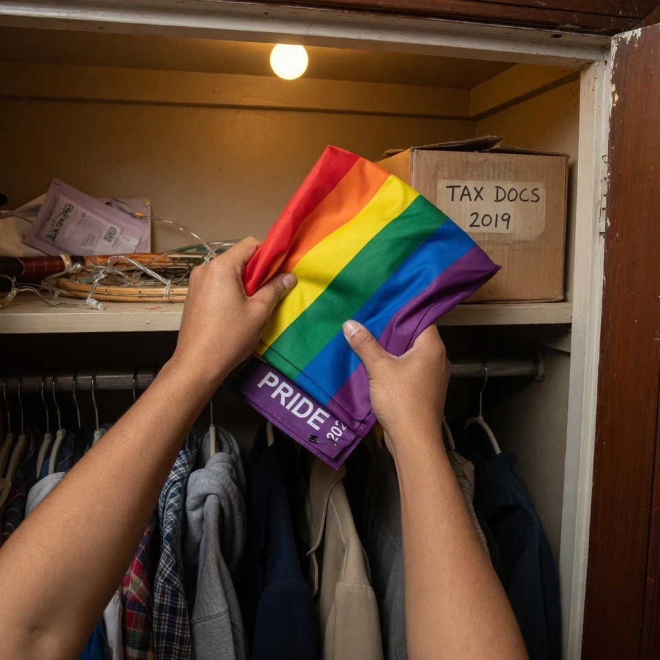 Institutions Blind to We the People Rejecting Pride Month