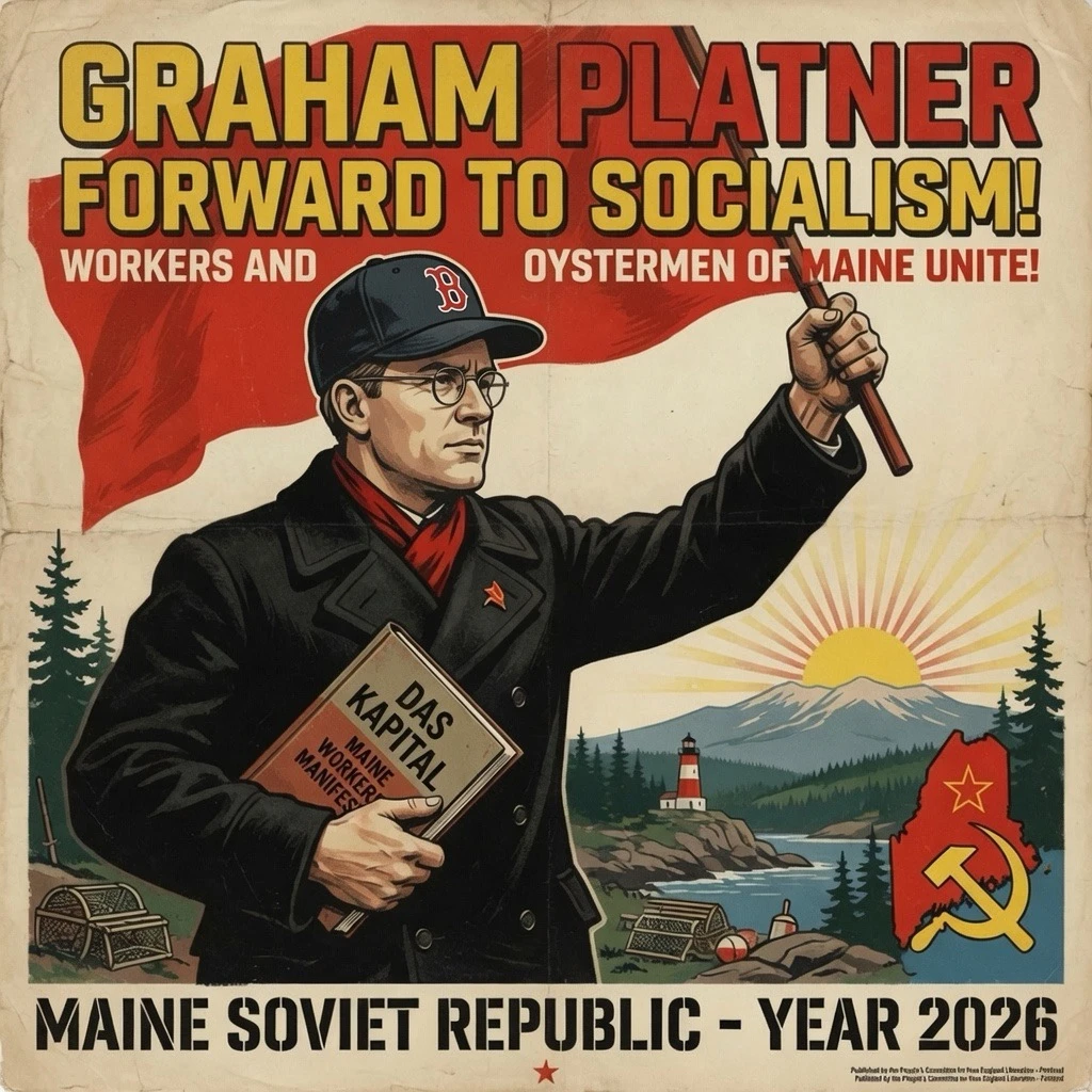 Graham Platner Fraud Gift to Republicans Keeps Susan Collins Senator