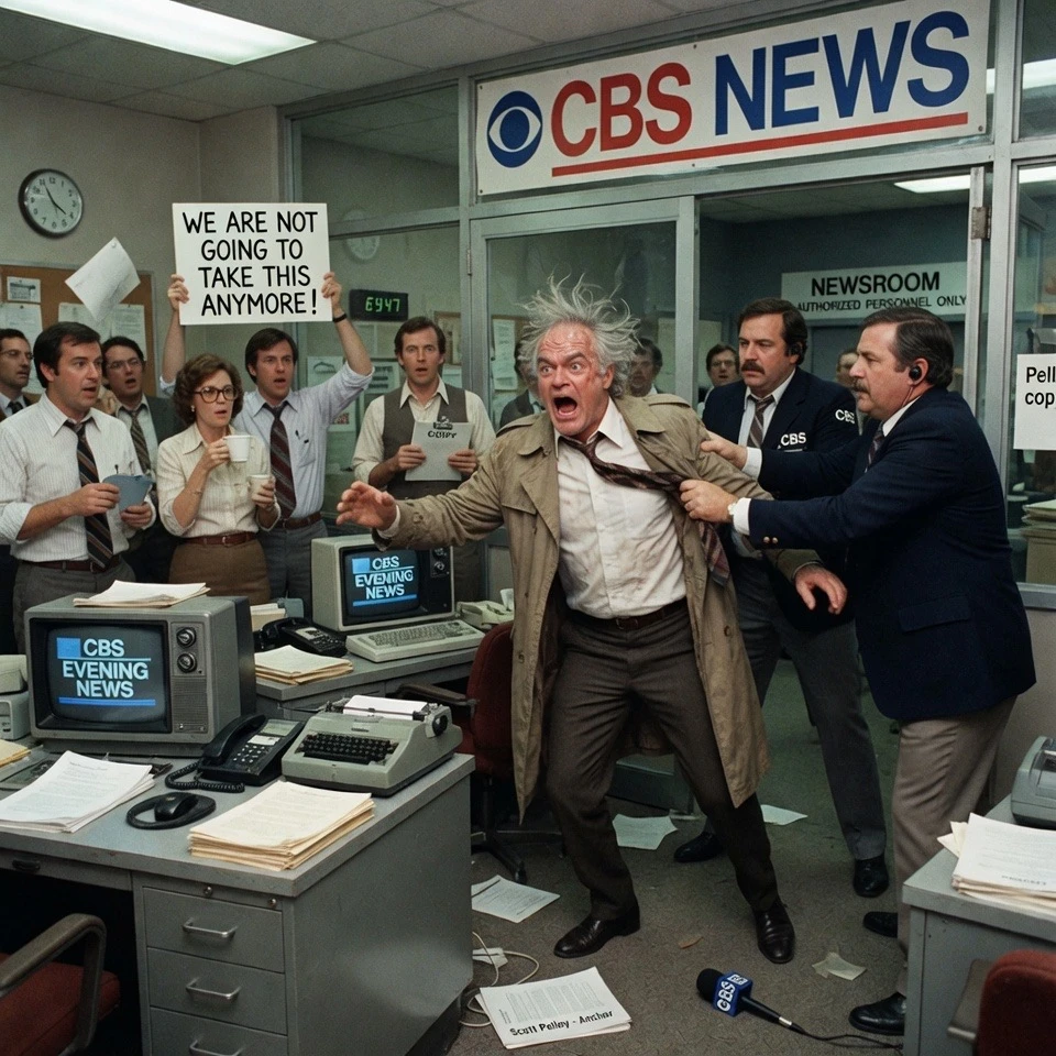 CBS Terminates Scott Pelley After 10-Year Election Reporting Feud