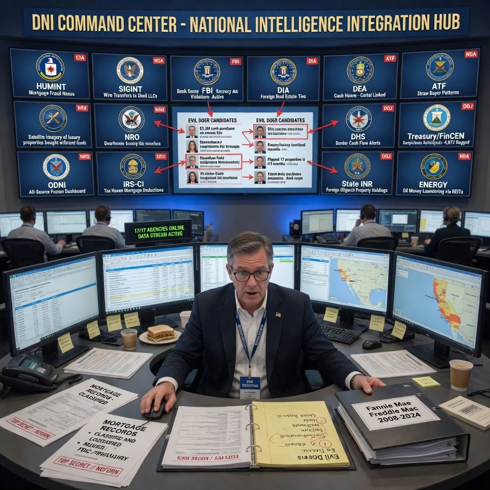 Bill Pulte Weaponizes Mortgage Data and Intel Agencies Against Evildoers