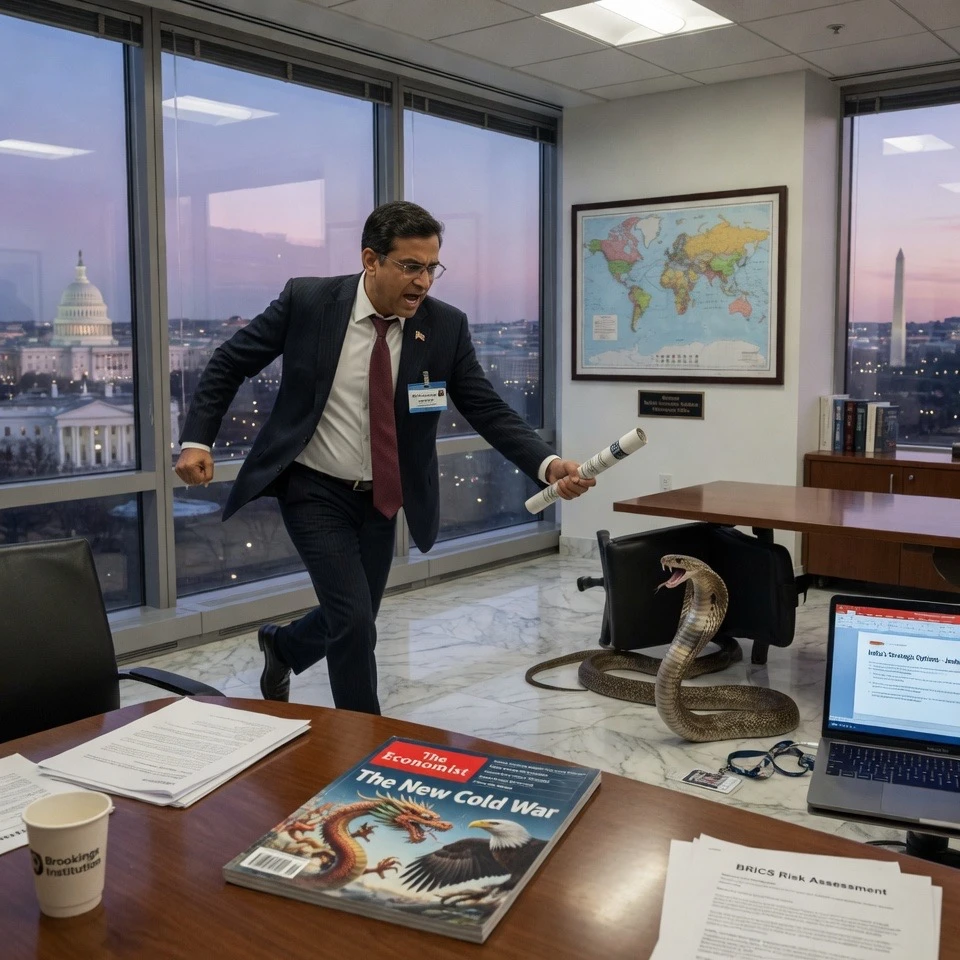 Economist's New Washington Chief: 16 Years Anti-American Military Criticism