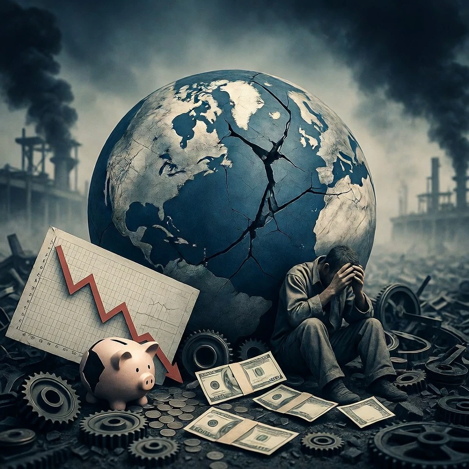 Iran War Energy Crisis Melts Global Economy into Recession Nightmare!