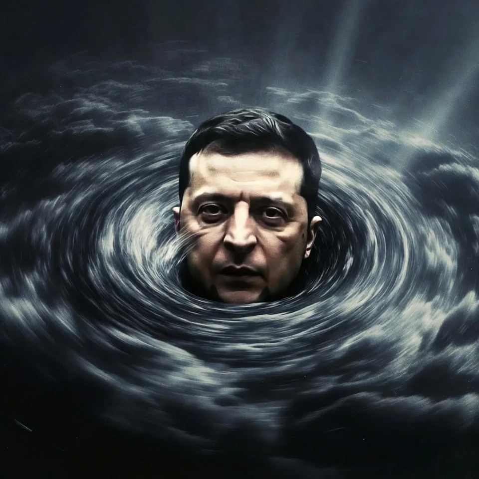 Symbolic House Vote Melts 8 Billion More into Zelensky Black Hole