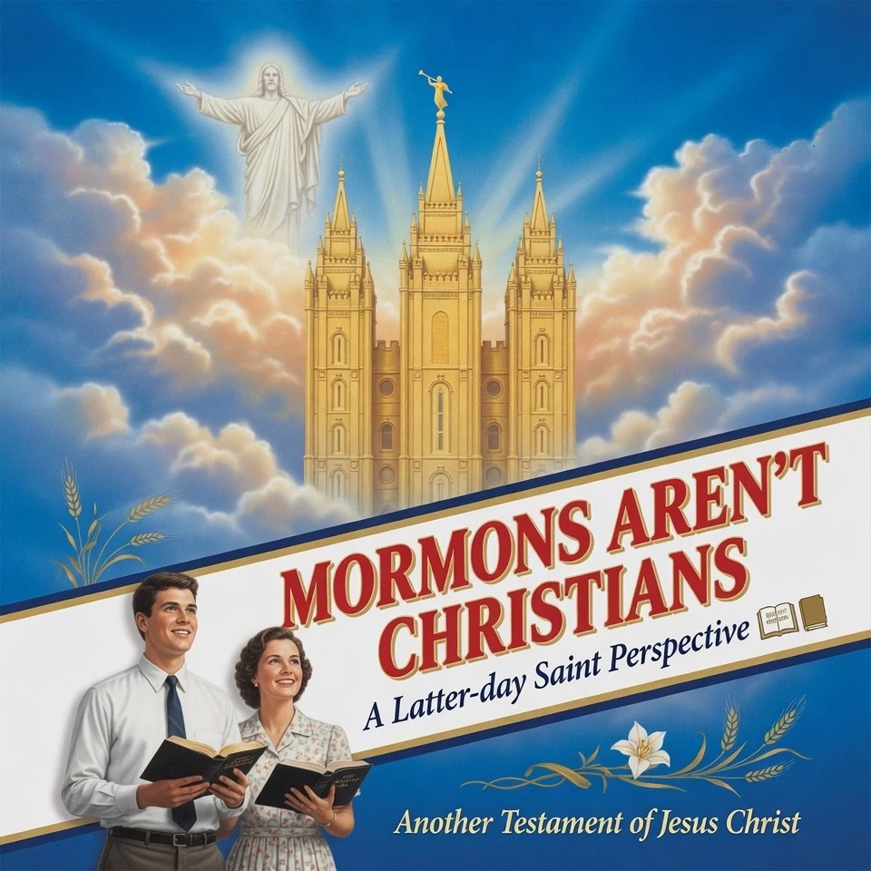 Mormons Aren't Christians: Proudly Own Your Distinct Mormon Faith