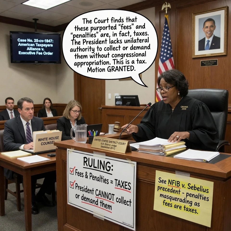 Obama Judge Strikes Trump's H-1B Fee as Unlawful Tax, Sparking Reform Hope