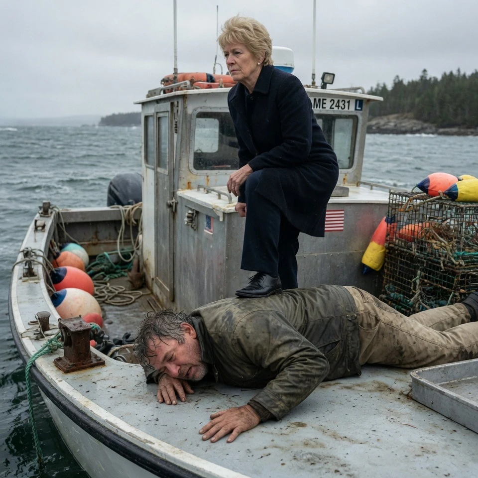 Leftist Soul Disease Exposed: Lobsterman Platner Wins Then Loses to Collins