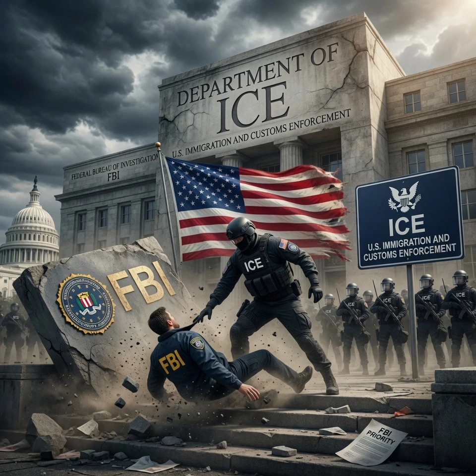 Trump Signs Historic Bill Funding DHS to Usurp Corrupt FBI Deep State
