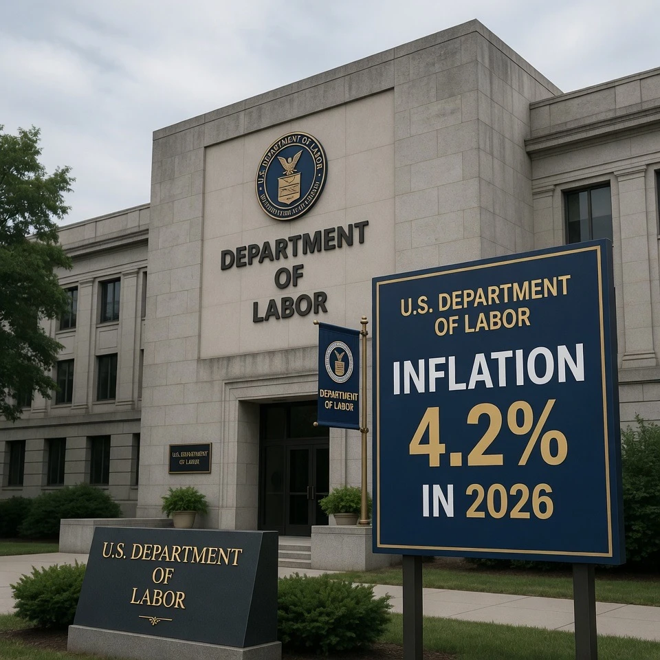 Trump’s Mastery Keeps Inflation Mild at 4.2% Despite Hormuz Blockade