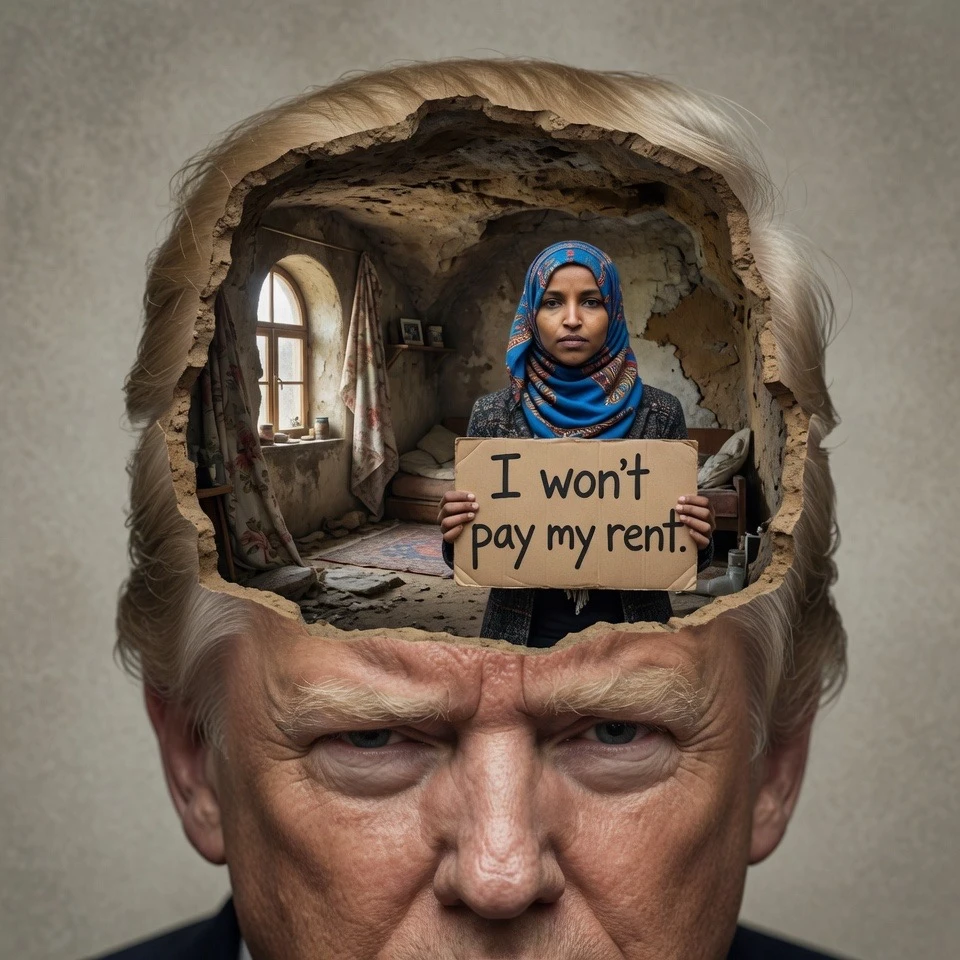 Trump Hammers Ilhan Omar for Marrying Brother in Immigration Fraud