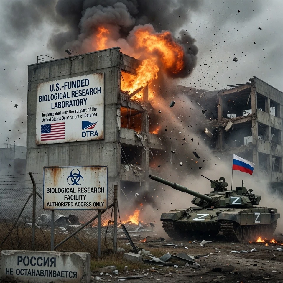 Tulsi Gabbard Reveals US Biolabs That Sparked Russia's Ukraine Invasion