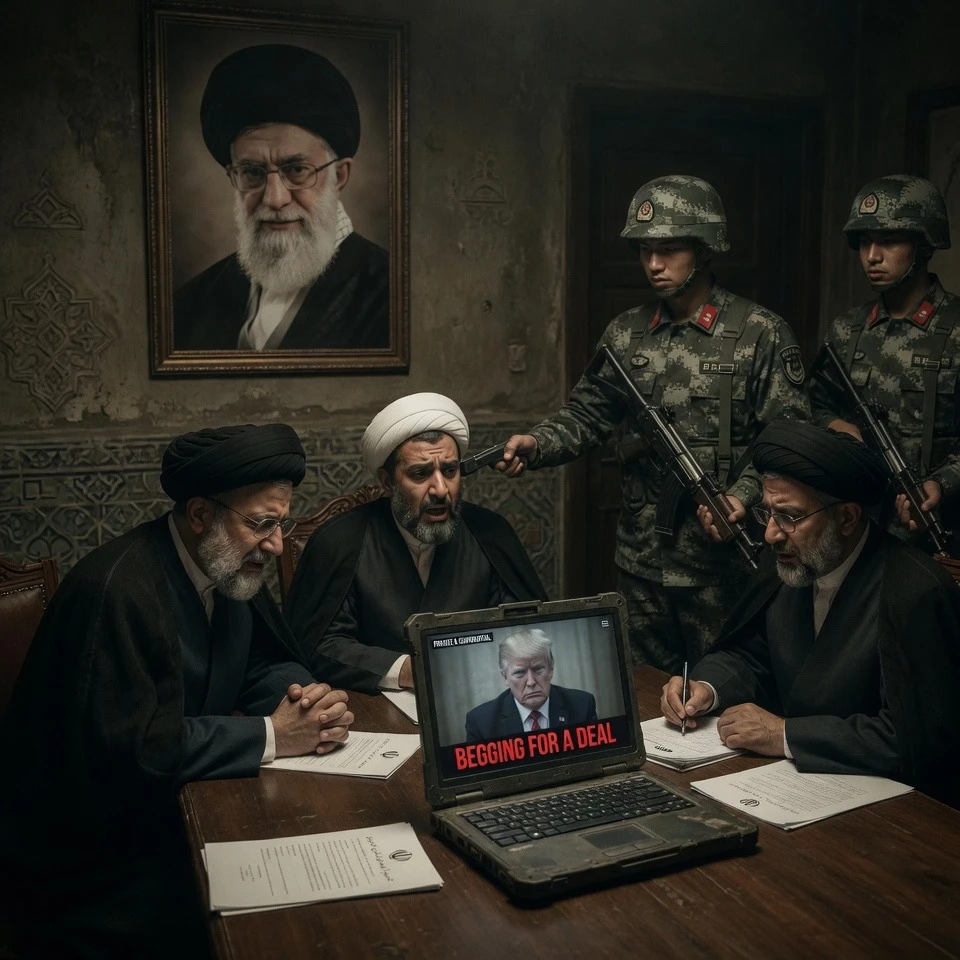 Iranians Desperate for Trump Deal, Amazed by Fawning US Media