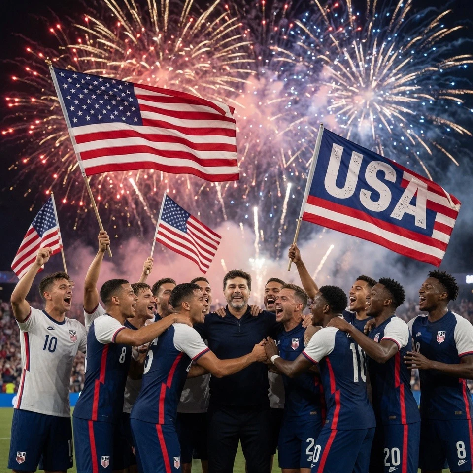 Pochettino Unlocks USMNT Heart and Talent in 4-1 Paraguay Domination