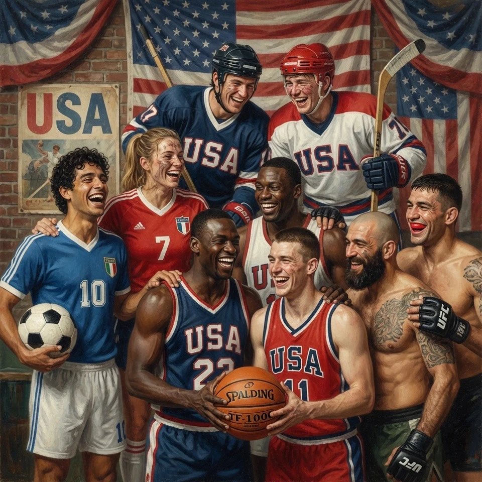 North American Sports Golden Age Ignites with World Cup, Knicks, UFC Triumphs