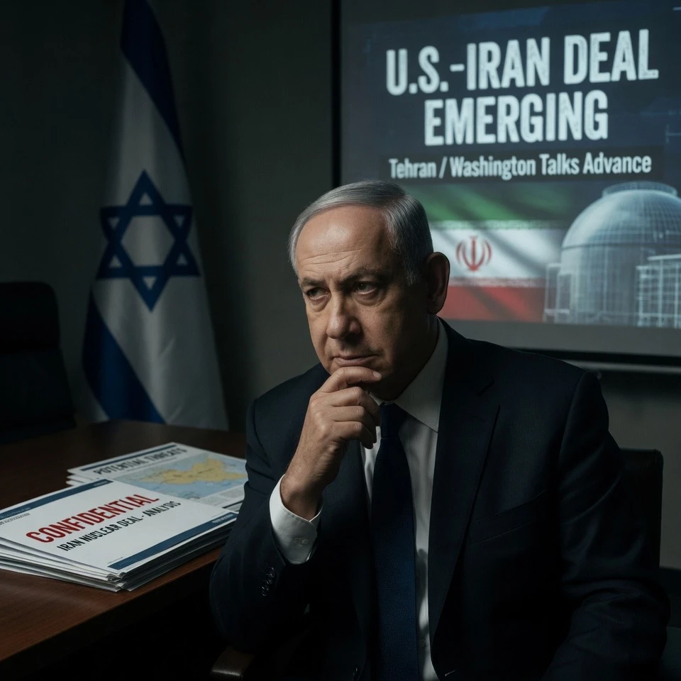 Israel Strikes Beirut in Retaliation for Hezbollah Drone Attacks Amid Iran Deal