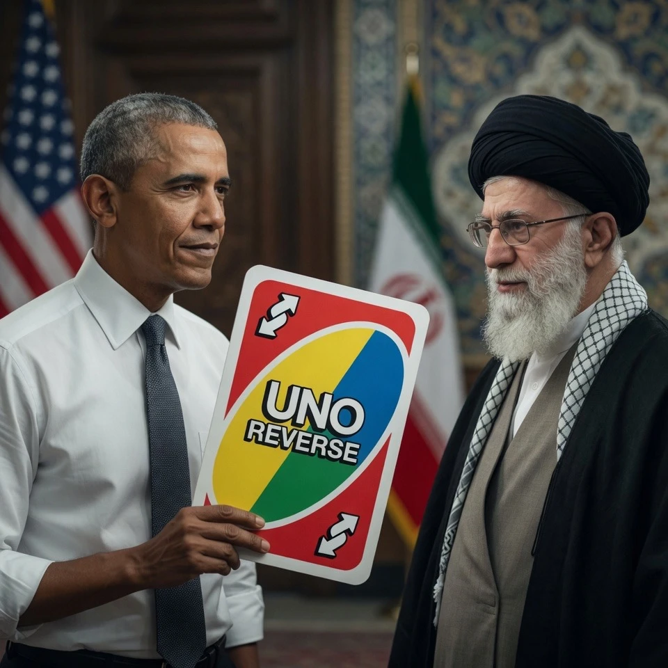 Trump Iran Deal Critics Ignore Obama's Uno Reverse Senate Ratification