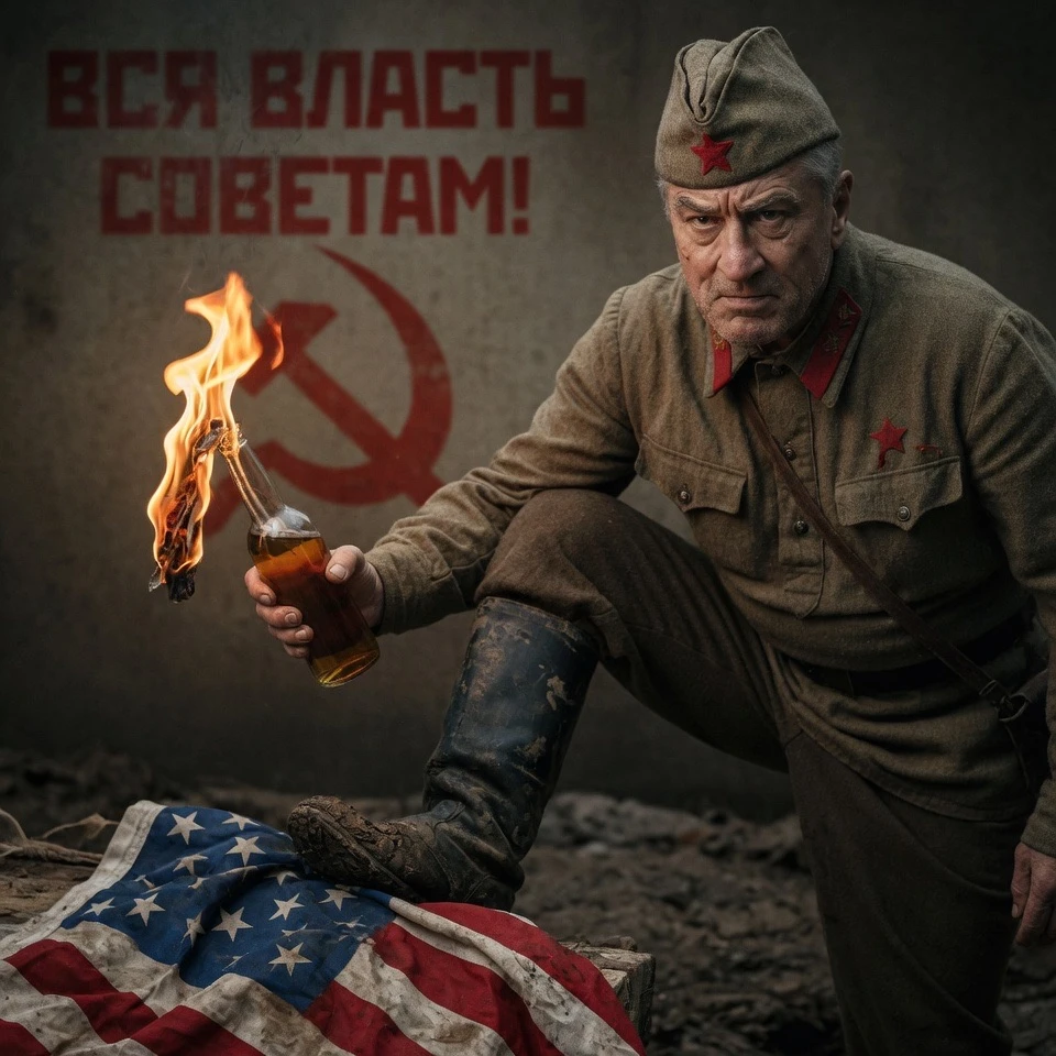 De Niro Exposes Leftist Pathology: Destroy Nation Over Trump Victory