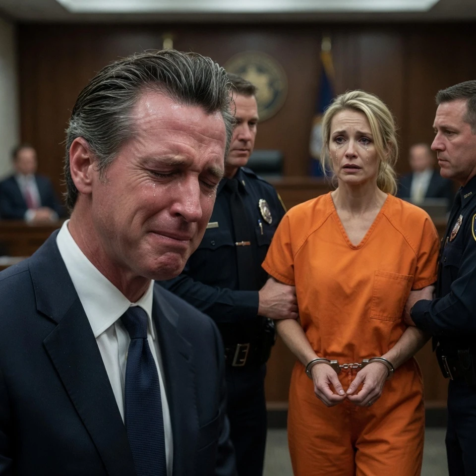 Corrupt Gavin Newsom Blames Probe to Hide Getty-Fueled Power Gap