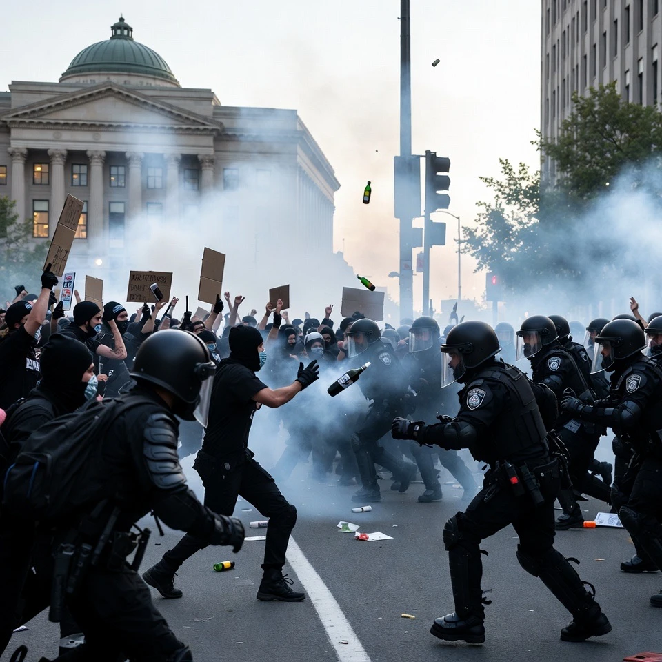 DOJ Drops Hammer: Criminal Charges Hit 15 Minnesota Antifa MilitantsDOJ Drops Hammer: Criminal Charges Hit 15 Minnesota Antifa Militants