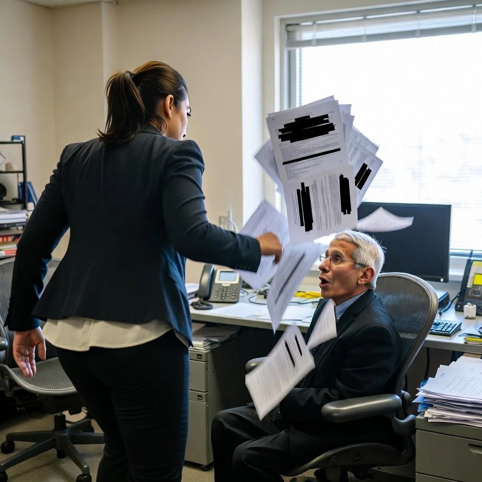 Tulsi Gabbard Bombshell Exposes Fauci’s Wuhan Gain-of-Function Lies!